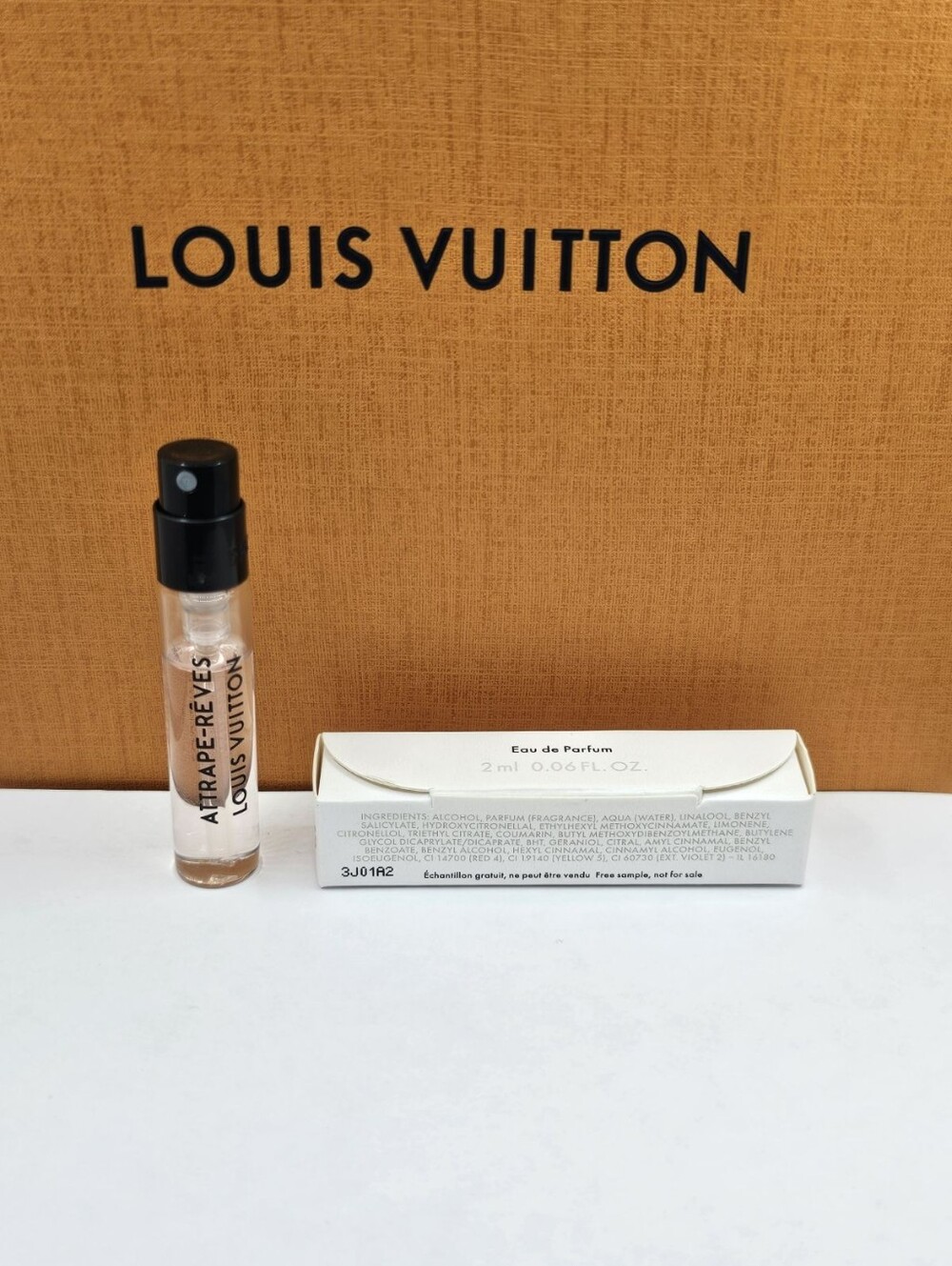 ⭐️1 Btl✅️ LOUIS VUITTON ATTRAPE REVES FRAGRANCE💯100ML BOTTLE ➕️ 💥8pc=16ML✅️ - Picture 15 of 16